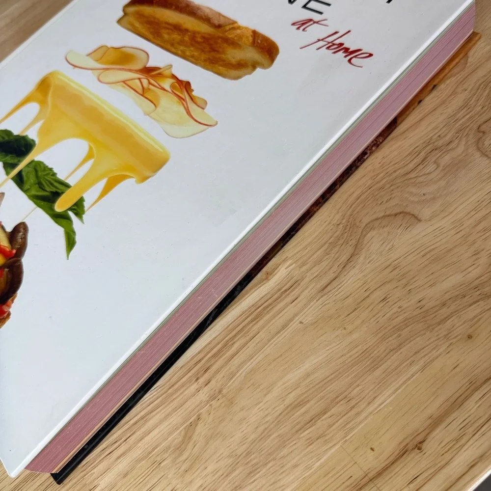 Modernist Cuisine at Home Hardcover Book White Illustrated Culinary Science